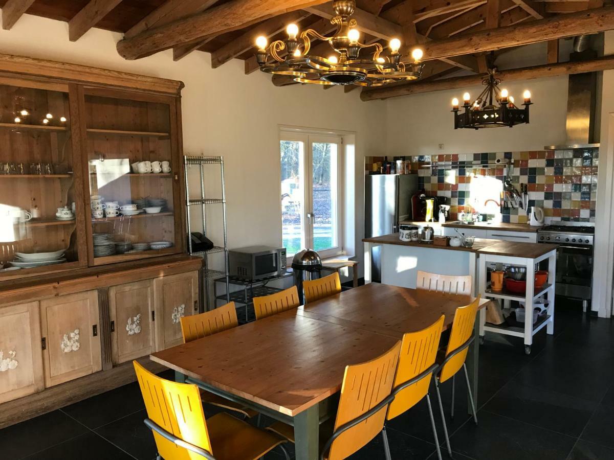 Het Atelier, Ruime Vrijstaande Vakantiewoning 200M2 Voor Maximaal 8 Personen 伦德 外观 照片