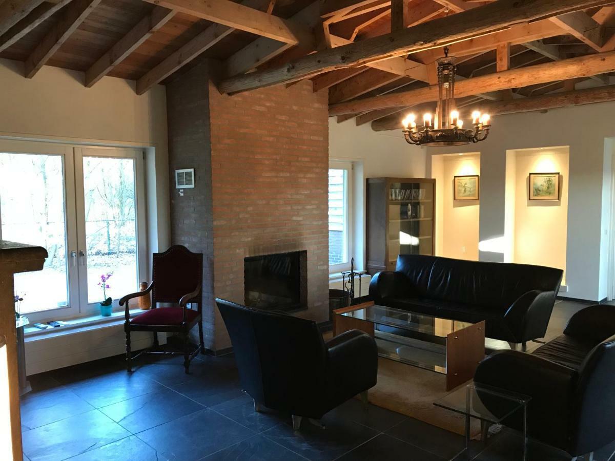 Het Atelier, Ruime Vrijstaande Vakantiewoning 200M2 Voor Maximaal 8 Personen 伦德 外观 照片