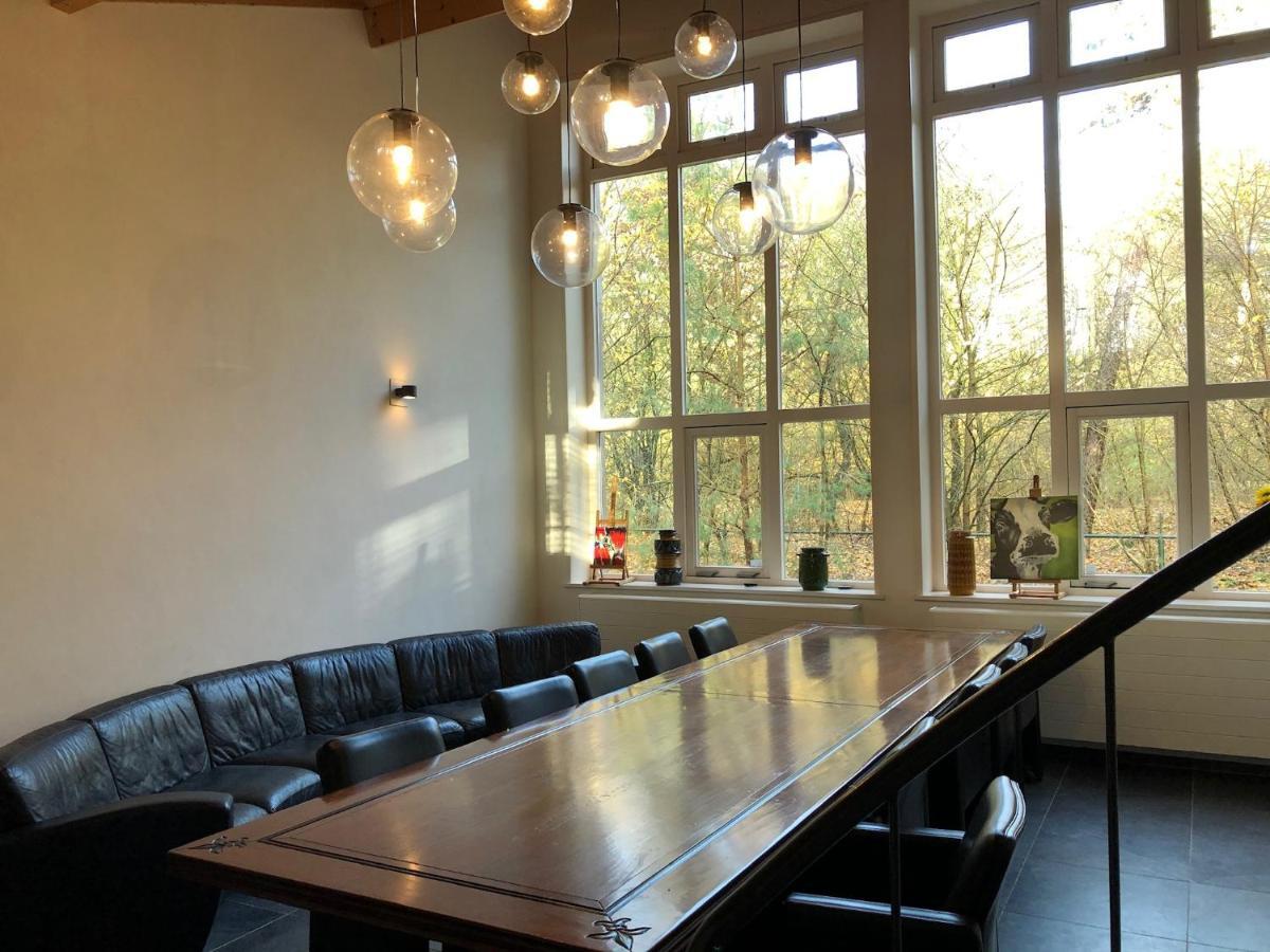 Het Atelier, Ruime Vrijstaande Vakantiewoning 200M2 Voor Maximaal 8 Personen 伦德 外观 照片